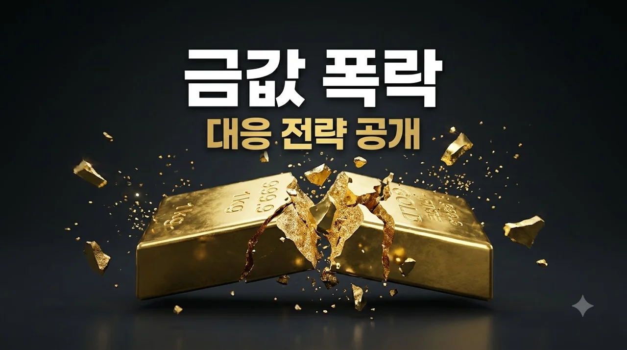 금값 4000달러 붕괴 원인 분석과 실전 투자 대응 전략